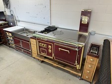 La Cornue Cabinet Set In Red