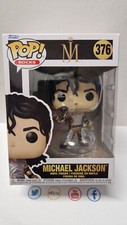 Funko Pop! Rock N° 376 Michael Jackson (History Tour) (F47)