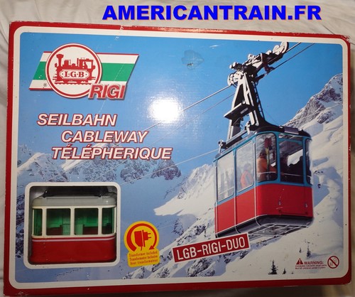 Téléphérique rigi duo - téléphérique,