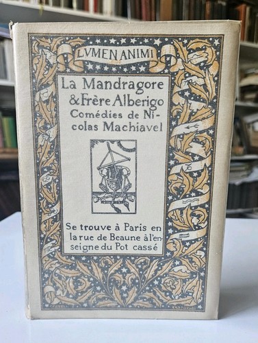 Machiavel mandragore - machiavel, "la