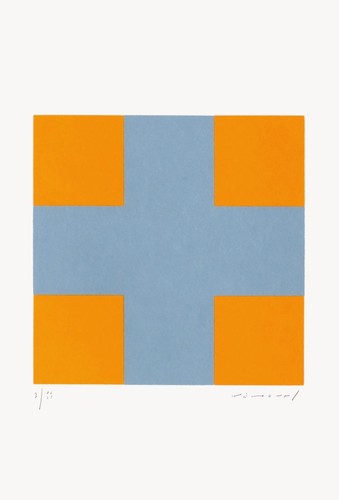 Aurélie nemours sérigraphie - nemours,