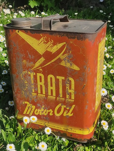 Bidon huile strata - motor, oil