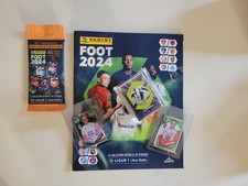 Panini Foot 2024 set complet avec UE et transferts