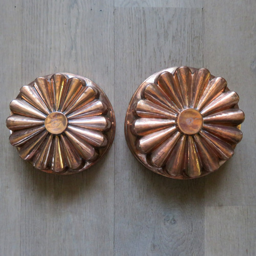 Anciens moules gateaux fin - anciens, a