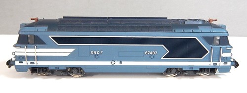 Jouef locomotive diesel - diesel, bb