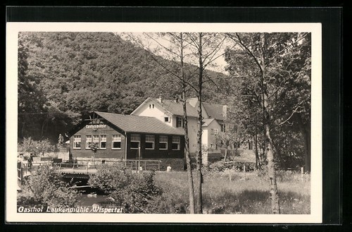 Carte postale lorch auberge - postale,