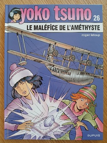 Yoko tsuno maléfice de - yoko, 26-le
