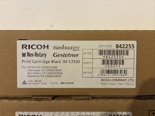 Ricoh c3500 toner - c3500, edp