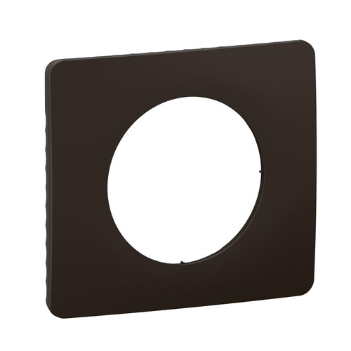 Plaque poste noir mat - poste,