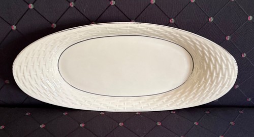 Lenox basket weave oval - basket,