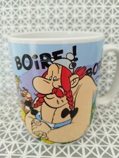 Mug tasse Astérix et Obélix Parc Asterix à boire 2002