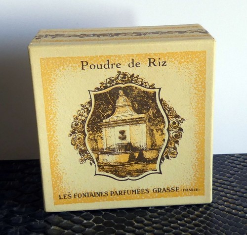 Boite poudre riz - boite,