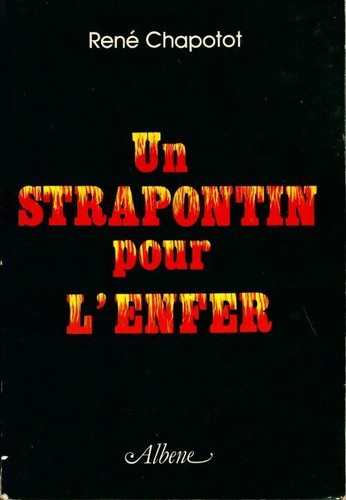 Strapontin pour enfer - strapontin,