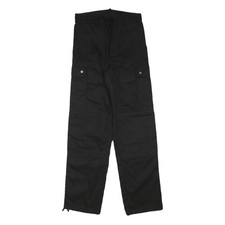 Pantalon Cargo Noir Coupe