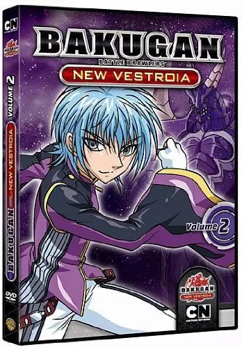 Bakugan battle brawlers new - bakugan,