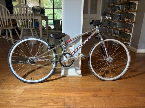 Red line bmx - red,