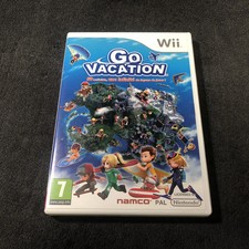 Nintendo Wii Go Vacation FRA CD état neuf