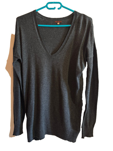 Bensimon pull col gris - pull,