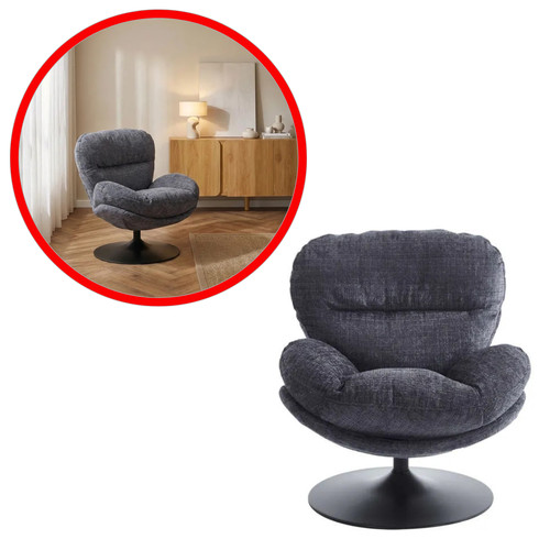 Fauteuil rotatif ceres place - rotatif, 1