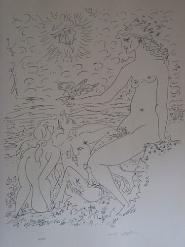 Masson andre lithographie - masson,
