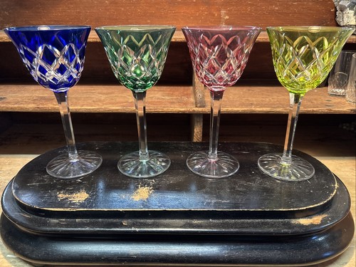Lot verres vin du - lot, à