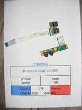 Platine USB & JACKS pour