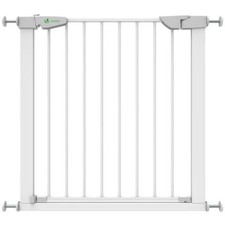 Barriere de Securite porte et escalier 75-84cm blanc