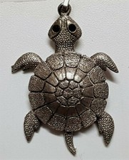 BIJOU VINTAGE PENDENTIF TORTUE