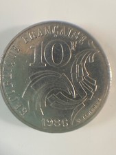 Pièce de 10 Francs JIMENEZ 1986 SPL  15 €