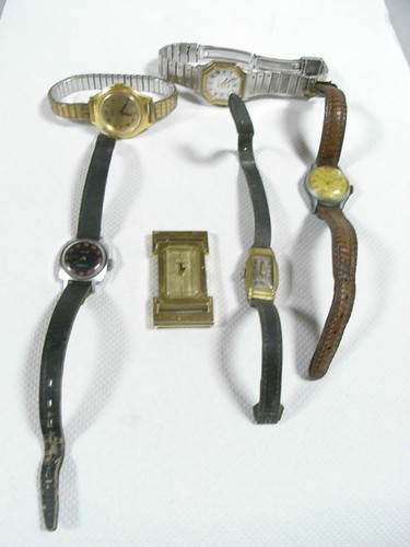 Lot 6 montres vintage - 🇫🇷,