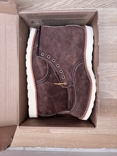 Red wing moc - toe, 11us