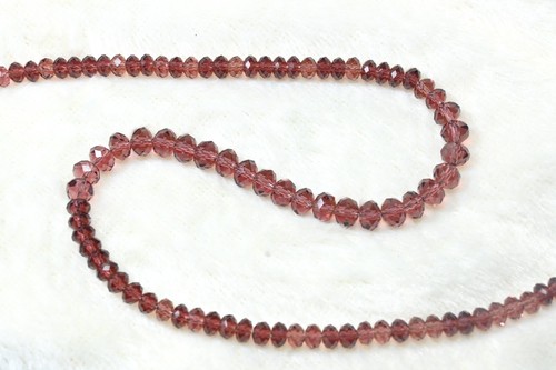 Collier perles rondelles à - collier,