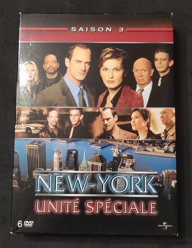 New york unité spéciale - unitÉ,