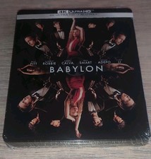 * STEELBOOK NEUF SOUS BLISTER BABYLON 4K UHD + Blu-ray + Blu-ray Bonus VF