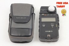Testé [presque comme neuf avec étui] Minolta Flash Meter IV Light Meter du...