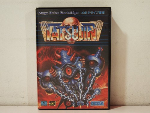 Tatsujin truxton sega - tatsujin,