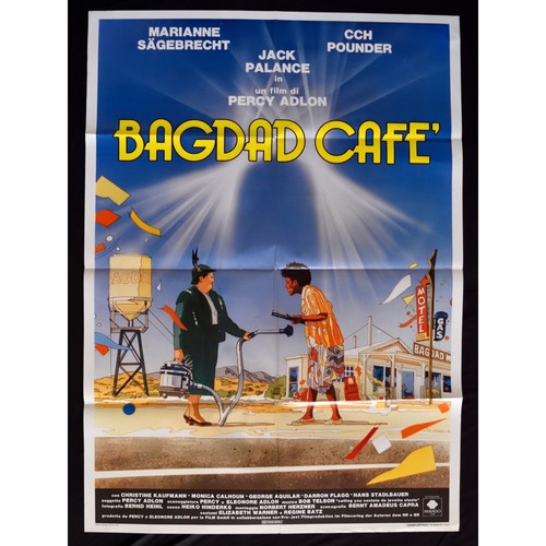 Affiche bagdad cafe jack - affiche,