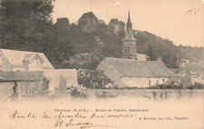 Chevreuse les ruines l - 78,