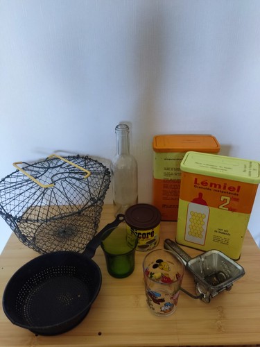 Lot brocante vintage cuisine - vintage,