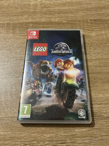Lego jurassic world nintendo - lego, (nintendo