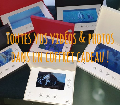 Box photo numérique haute - photo,