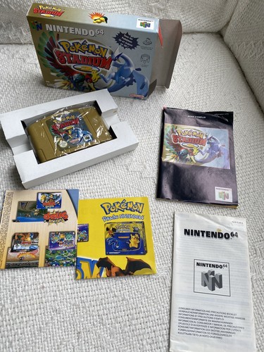 Pokemon stadium nintendo 64 - 2,