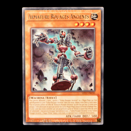Carte led2 fr030 - carte, yu-gi-oh