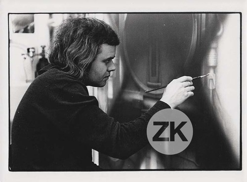 Giger airbrush - h., r.