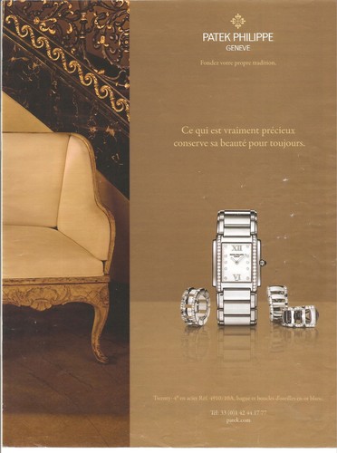 Advertising 2010 patek - advertising,