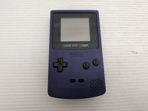 Game boy color console - is-game,