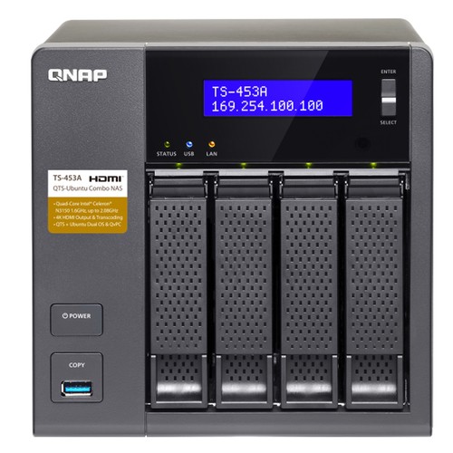 Qnap 453a système nas - qnap, 4