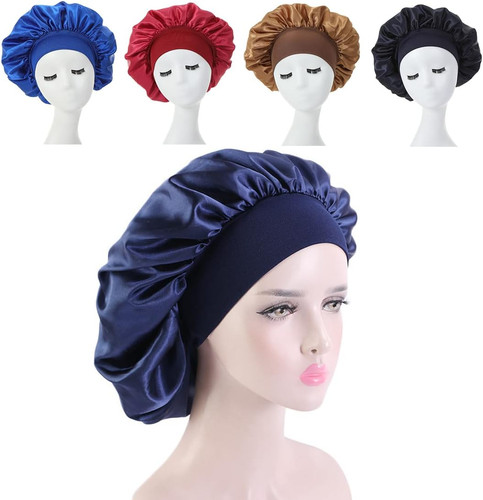 Bonnet nuit satin - 4, pcs
