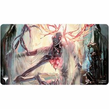 ULTRA PRO Tapis Playmat Duskmourn " Overlord Of The Mistmoors " MTG Magic