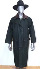 Manteau cache poussière vert - cache,